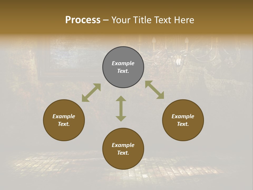 Natural Gray Antique PowerPoint Template