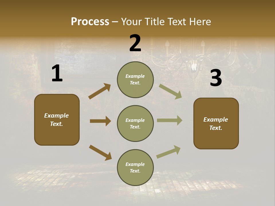 Natural Gray Antique PowerPoint Template