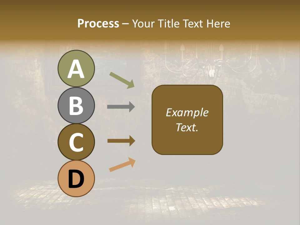 Natural Gray Antique PowerPoint Template