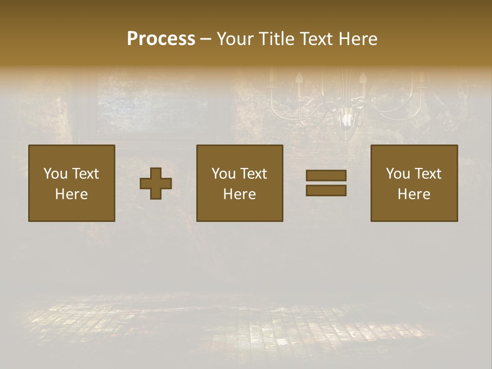 Natural Gray Antique PowerPoint Template
