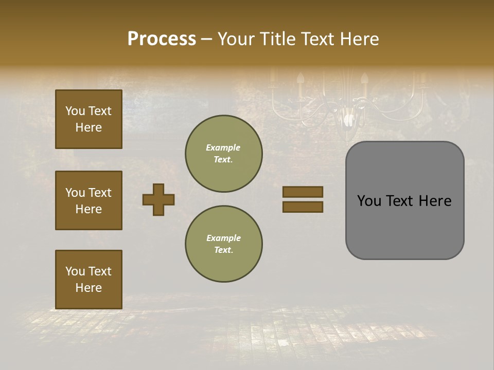 Natural Gray Antique PowerPoint Template