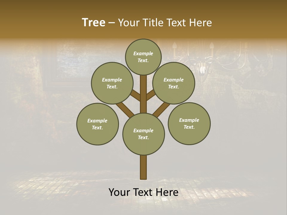 Natural Gray Antique PowerPoint Template