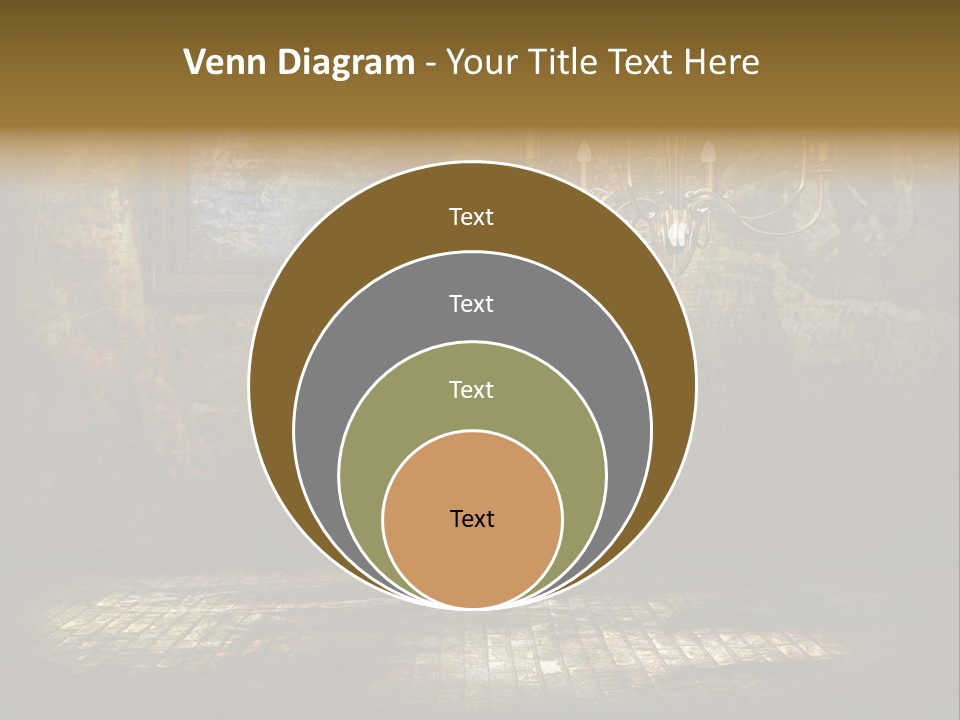 Natural Gray Antique PowerPoint Template