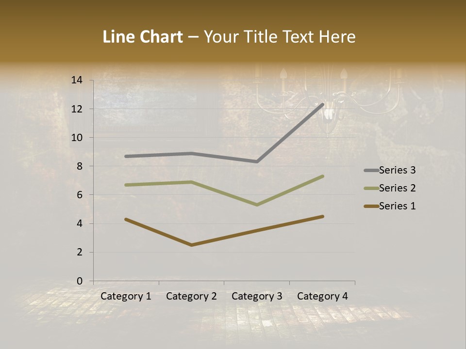 Natural Gray Antique PowerPoint Template