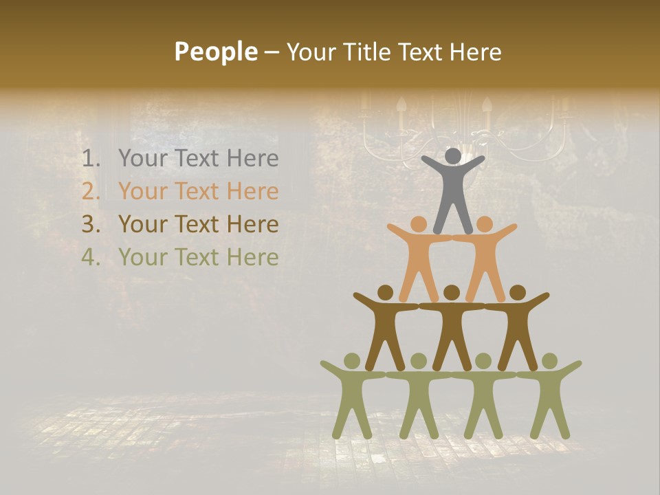 Natural Gray Antique PowerPoint Template