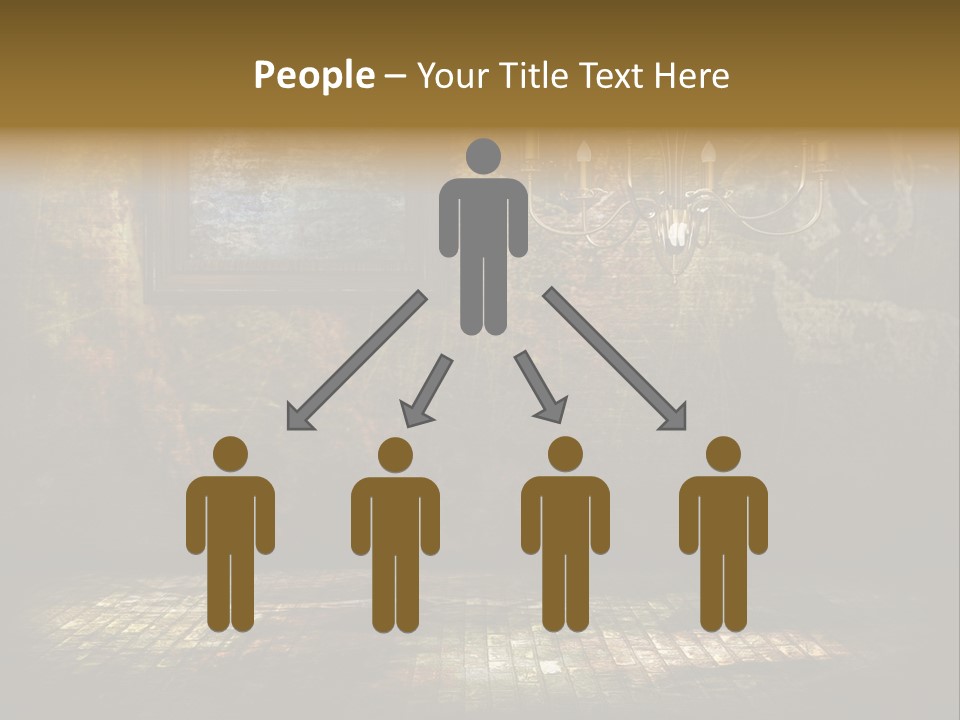 Natural Gray Antique PowerPoint Template