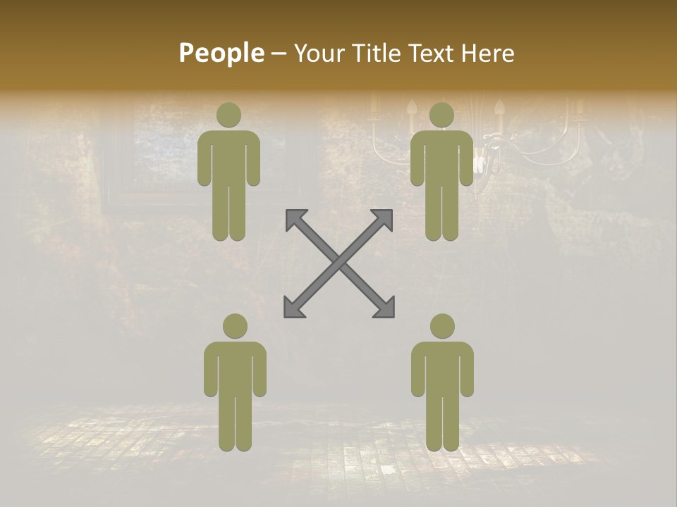 Natural Gray Antique PowerPoint Template