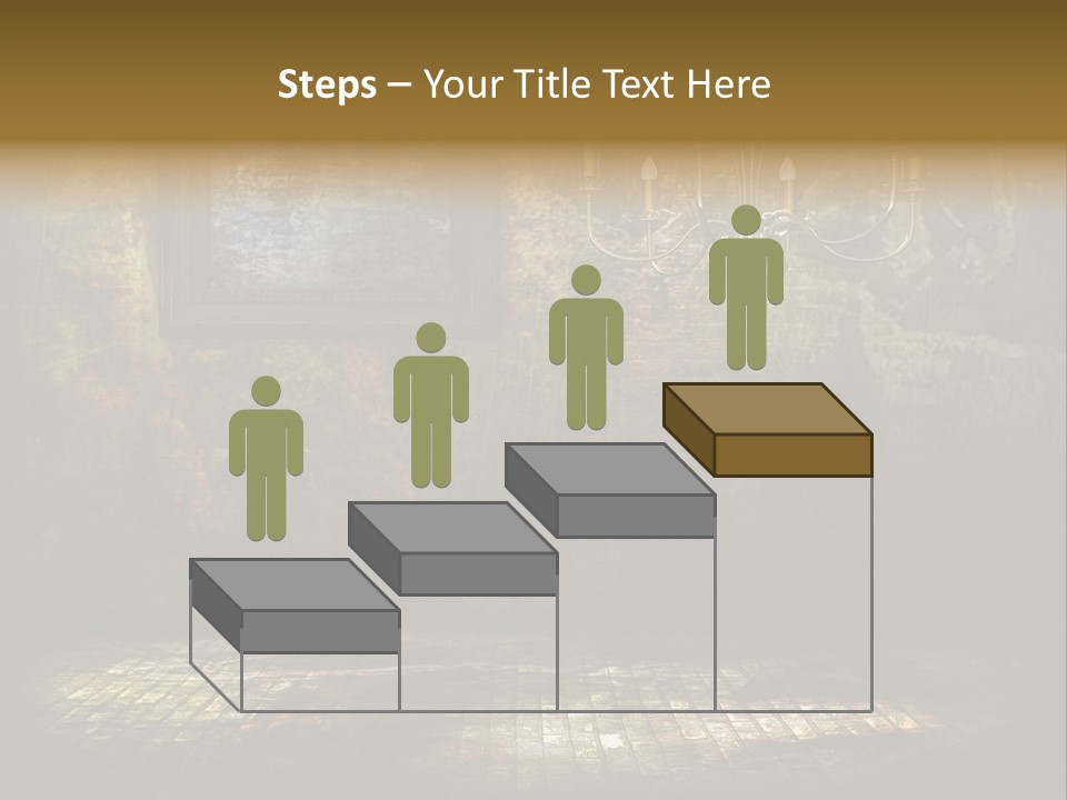 Natural Gray Antique PowerPoint Template