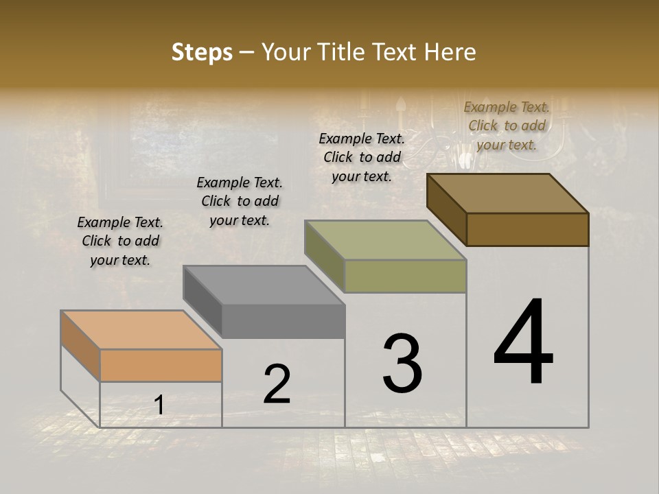 Natural Gray Antique PowerPoint Template