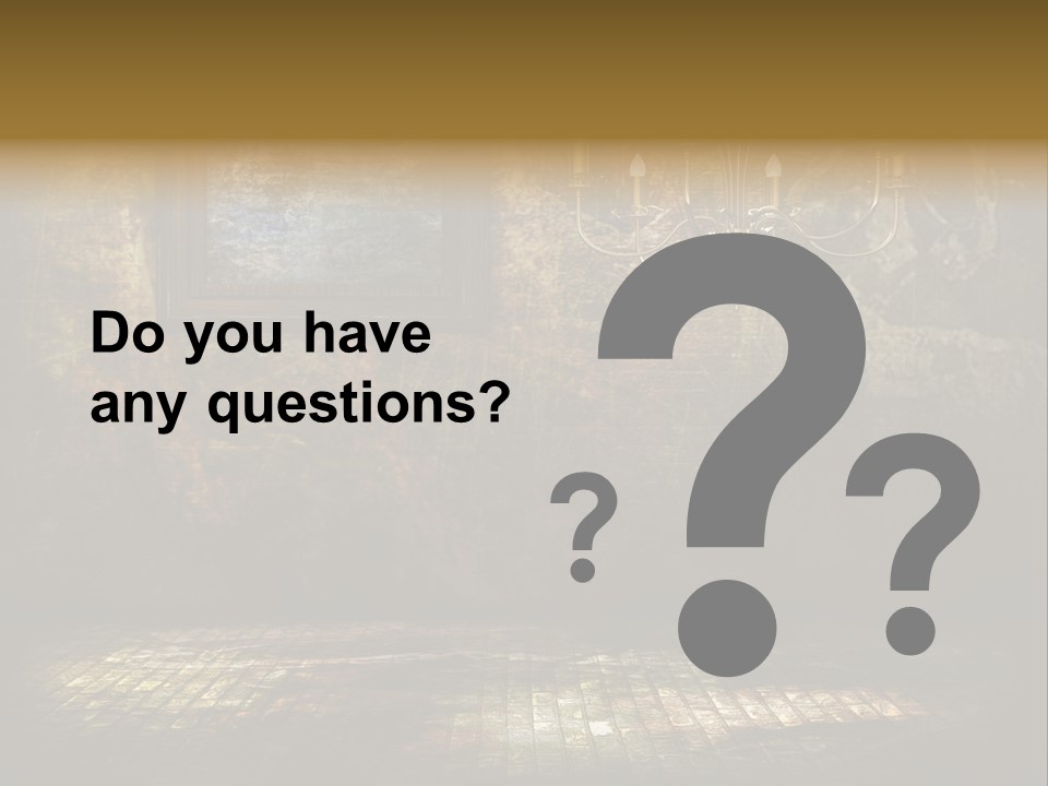 Natural Gray Antique PowerPoint Template