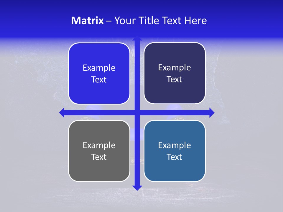 Royal Grey Texture PowerPoint Template