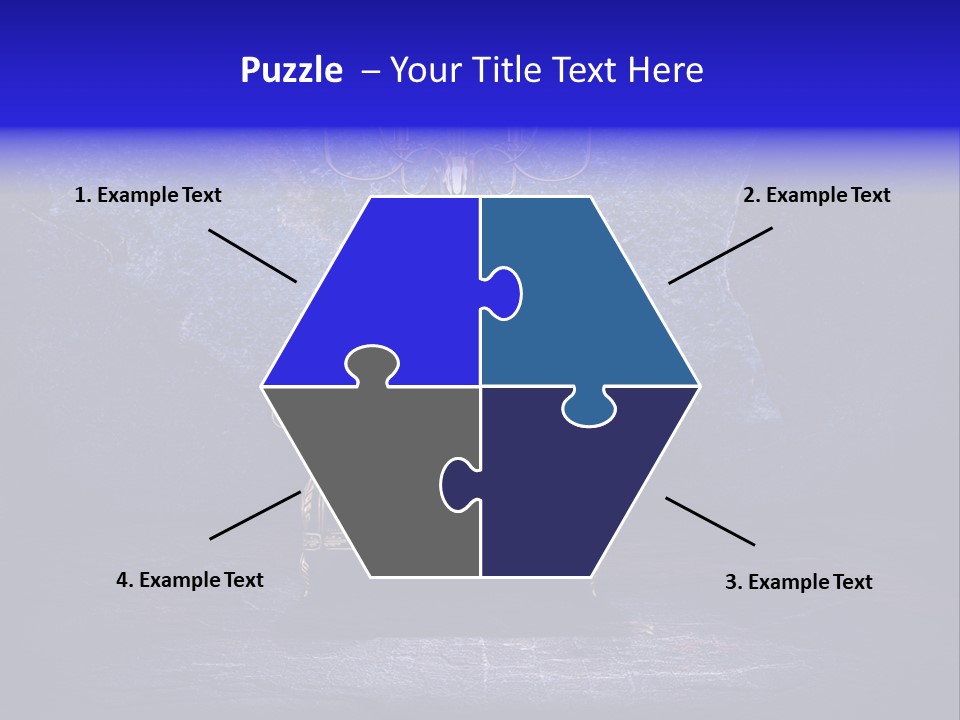 Royal Grey Texture PowerPoint Template