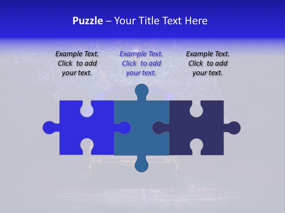 Royal Grey Texture PowerPoint Template