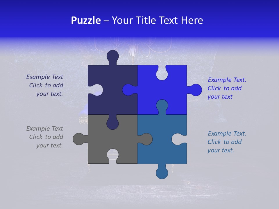 Royal Grey Texture PowerPoint Template