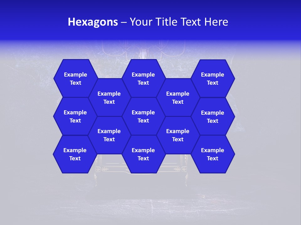 Royal Grey Texture PowerPoint Template