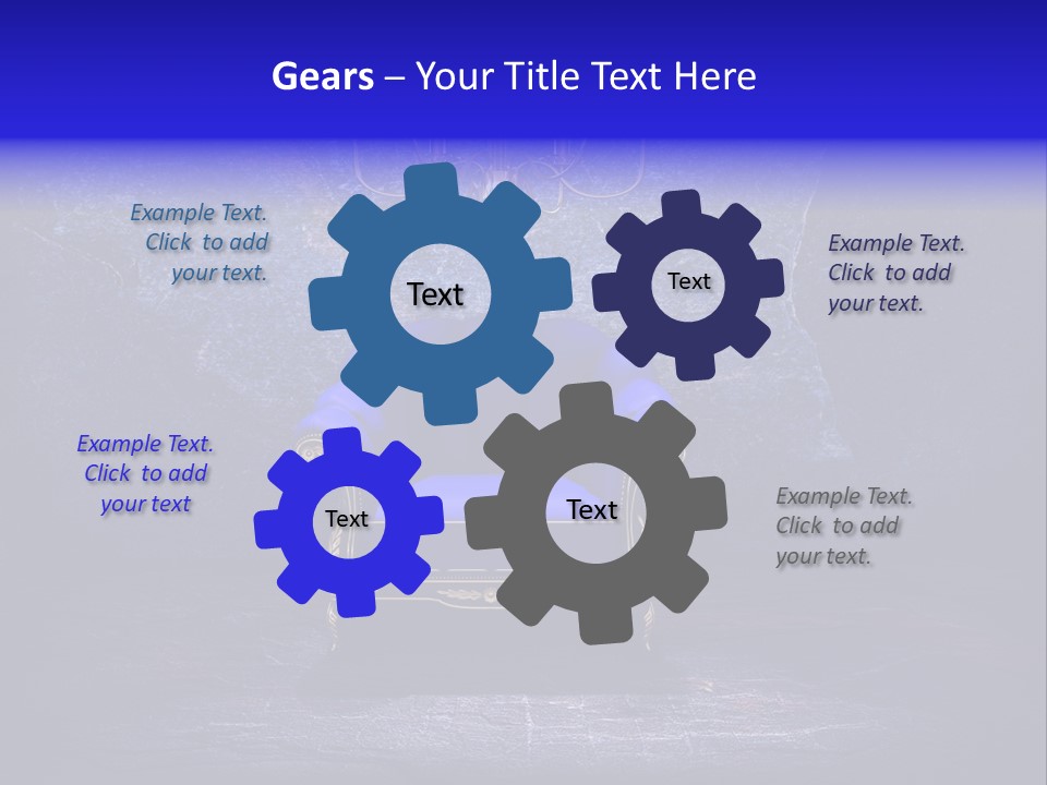 Royal Grey Texture PowerPoint Template