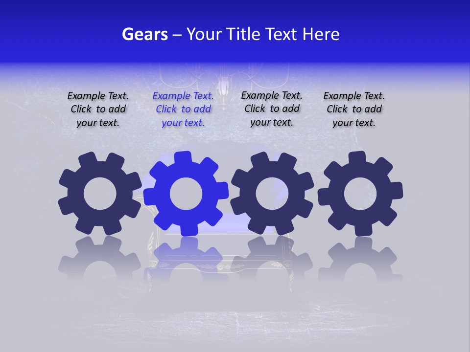 Royal Grey Texture PowerPoint Template