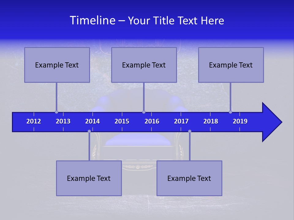 Royal Grey Texture PowerPoint Template