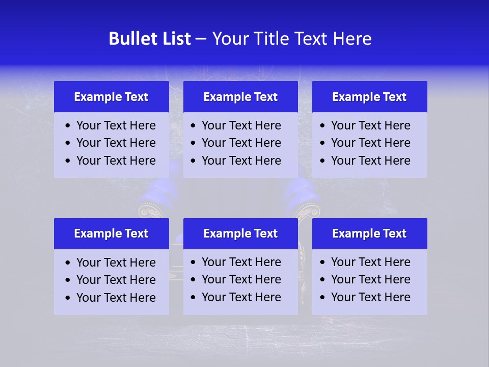Royal Grey Texture PowerPoint Template
