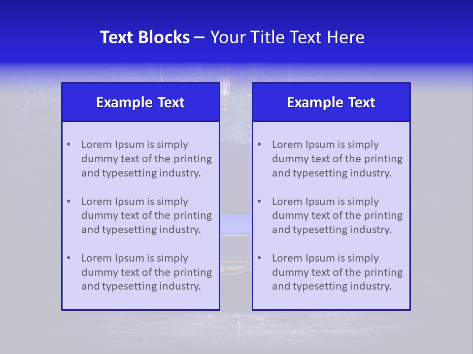 Royal Grey Texture PowerPoint Template
