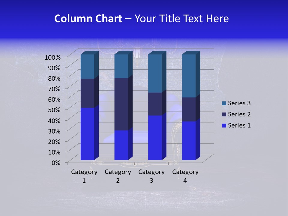 Royal Grey Texture PowerPoint Template