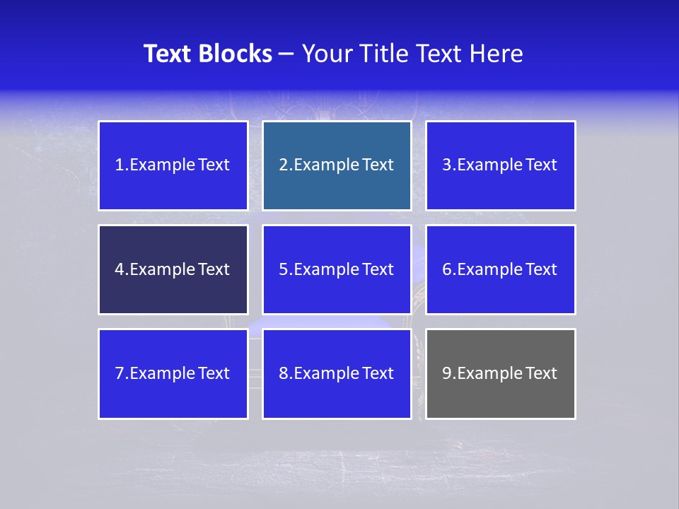 Royal Grey Texture PowerPoint Template