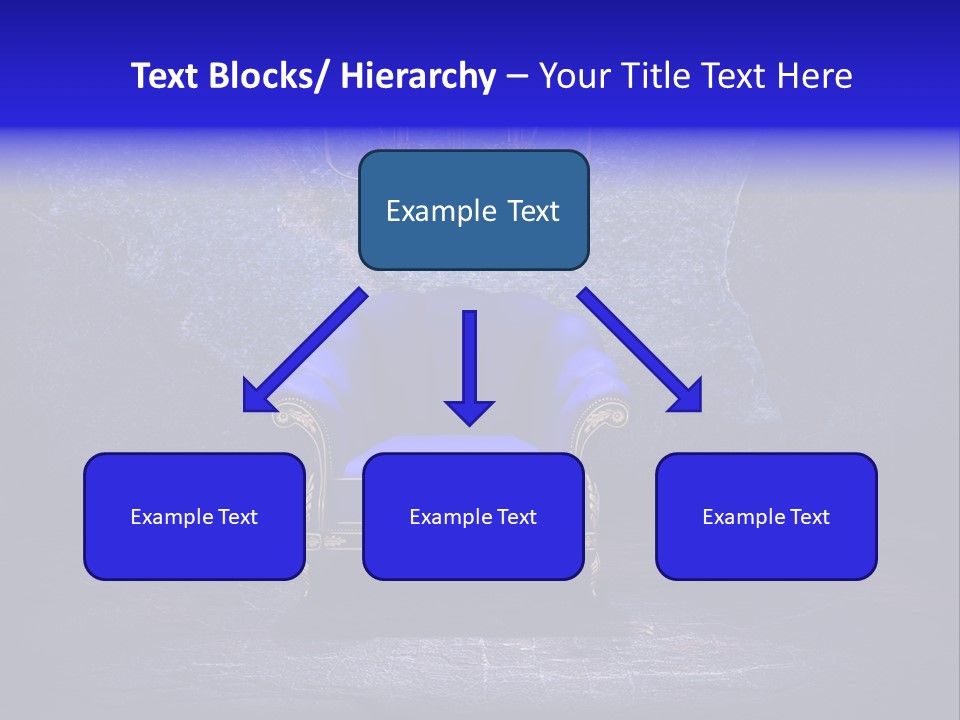 Royal Grey Texture PowerPoint Template