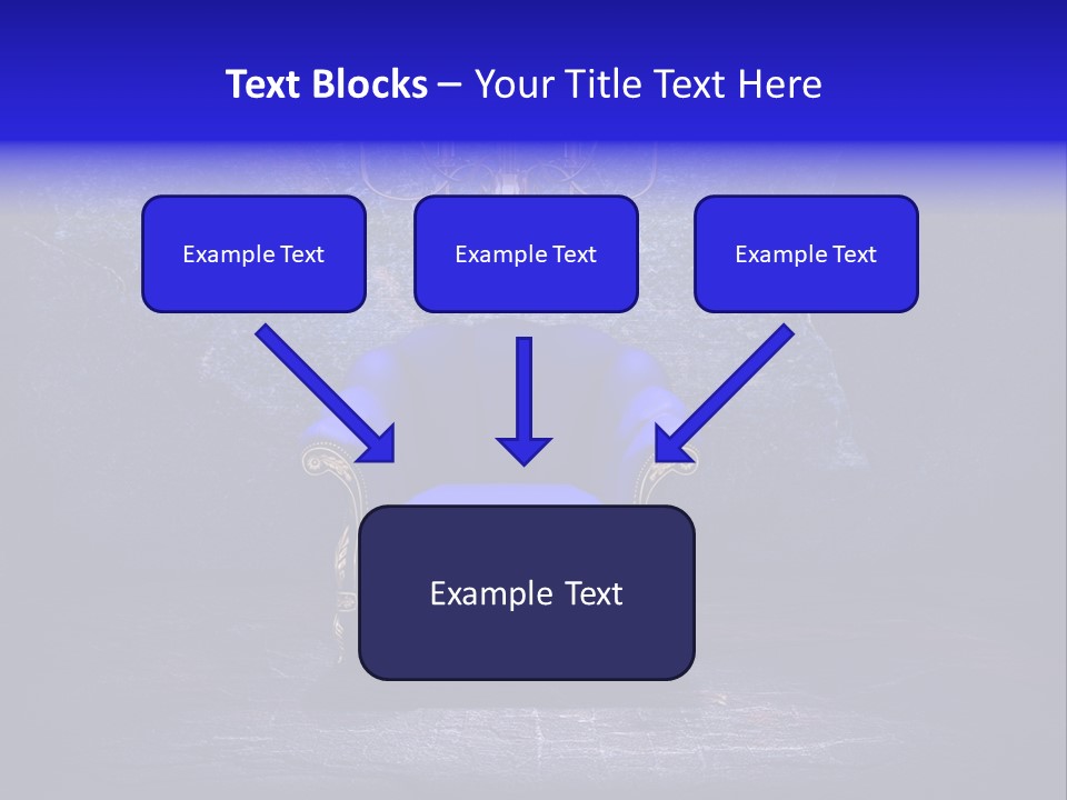 Royal Grey Texture PowerPoint Template