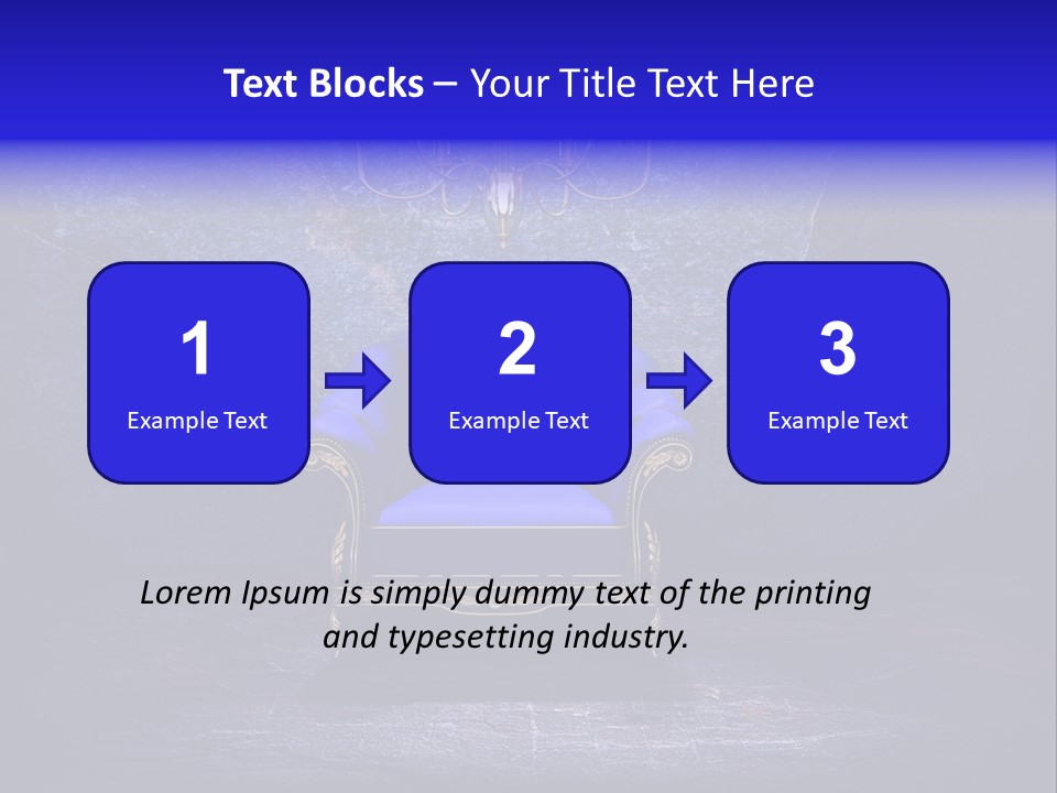 Royal Grey Texture PowerPoint Template