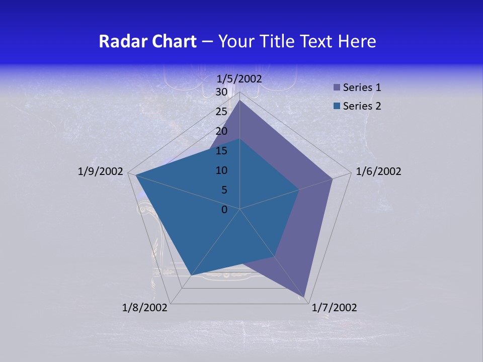 Royal Grey Texture PowerPoint Template