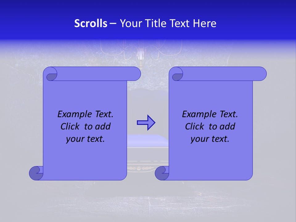 Royal Grey Texture PowerPoint Template