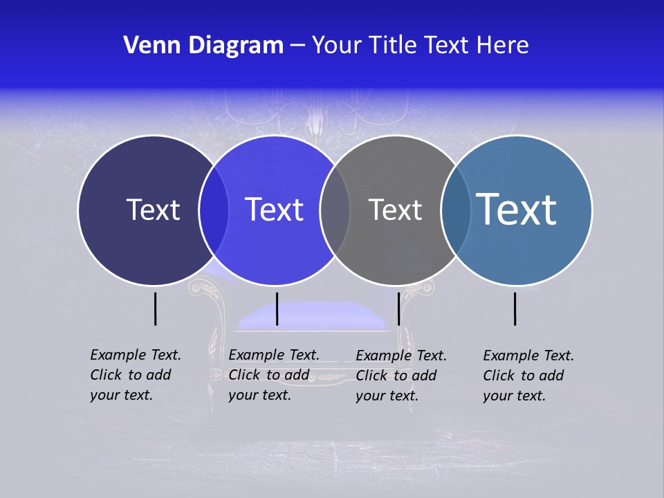 Royal Grey Texture PowerPoint Template