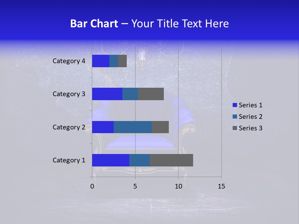 Royal Grey Texture PowerPoint Template
