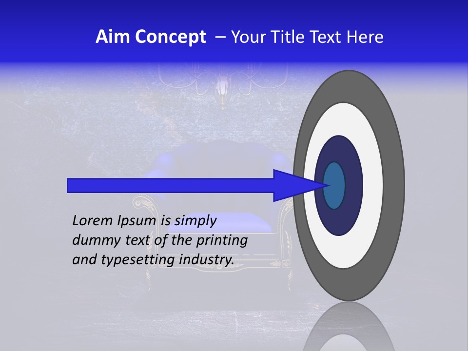 Royal Grey Texture PowerPoint Template