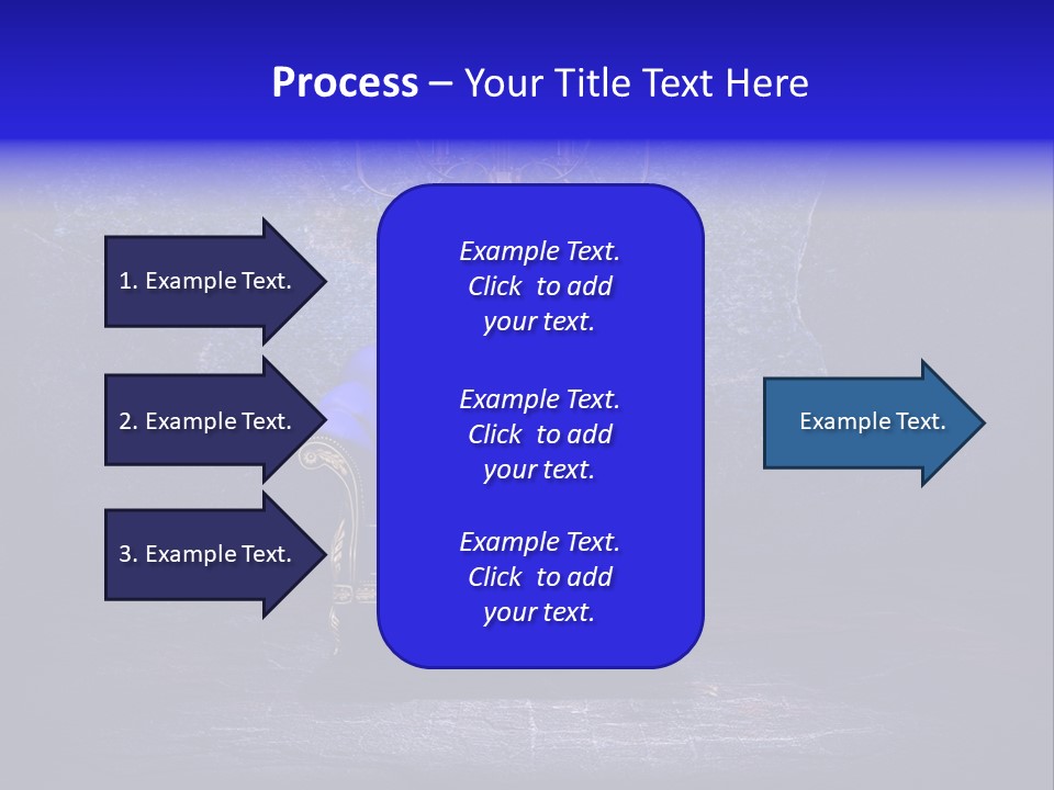 Royal Grey Texture PowerPoint Template