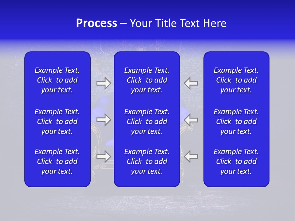 Royal Grey Texture PowerPoint Template