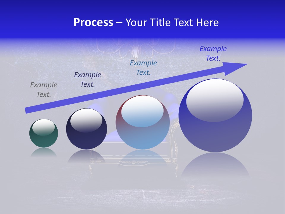 Royal Grey Texture PowerPoint Template