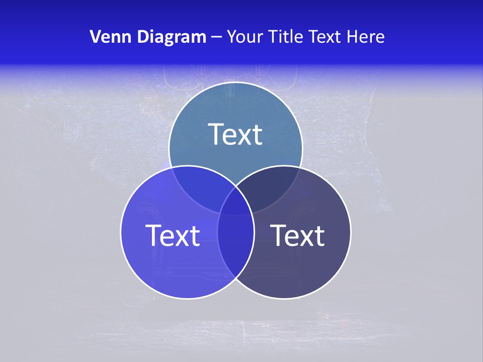 Royal Grey Texture PowerPoint Template