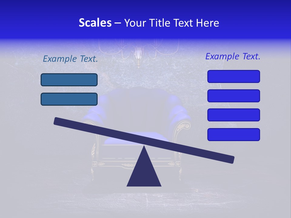 Royal Grey Texture PowerPoint Template