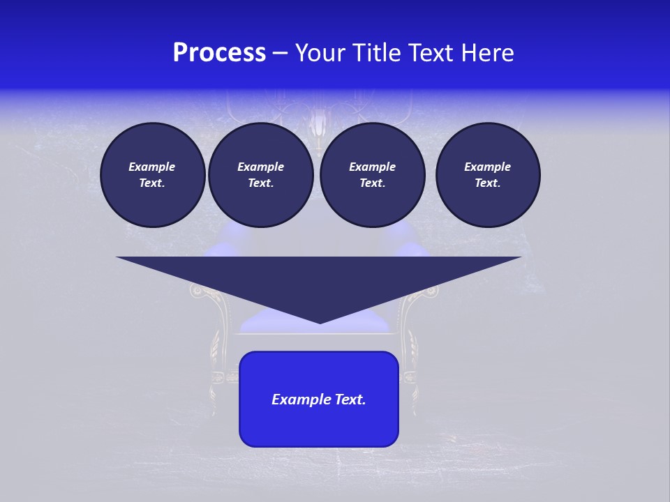 Royal Grey Texture PowerPoint Template
