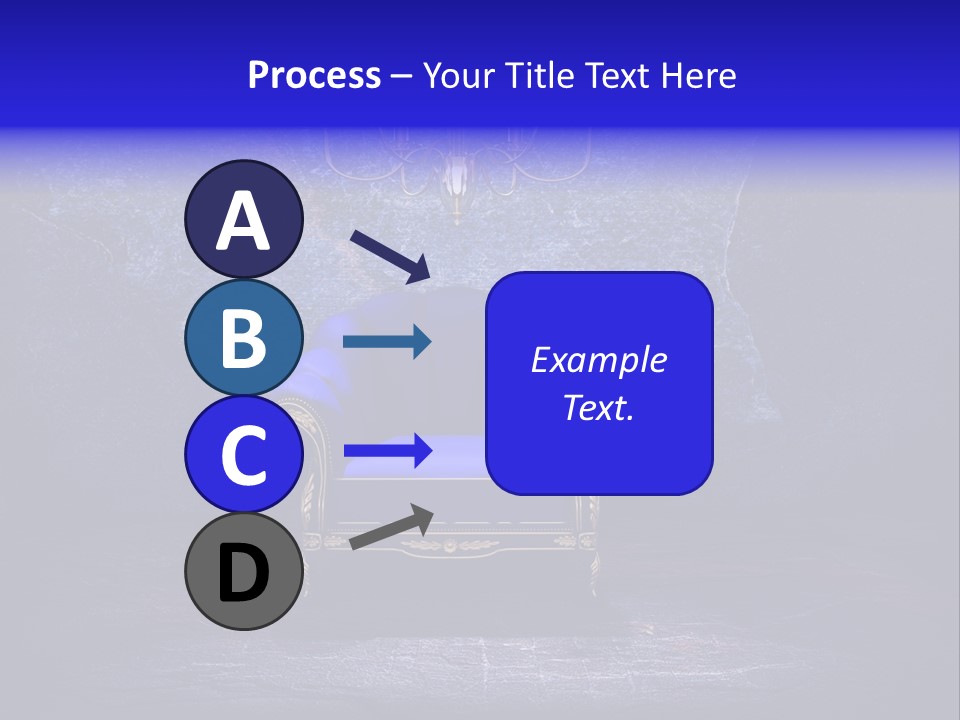 Royal Grey Texture PowerPoint Template
