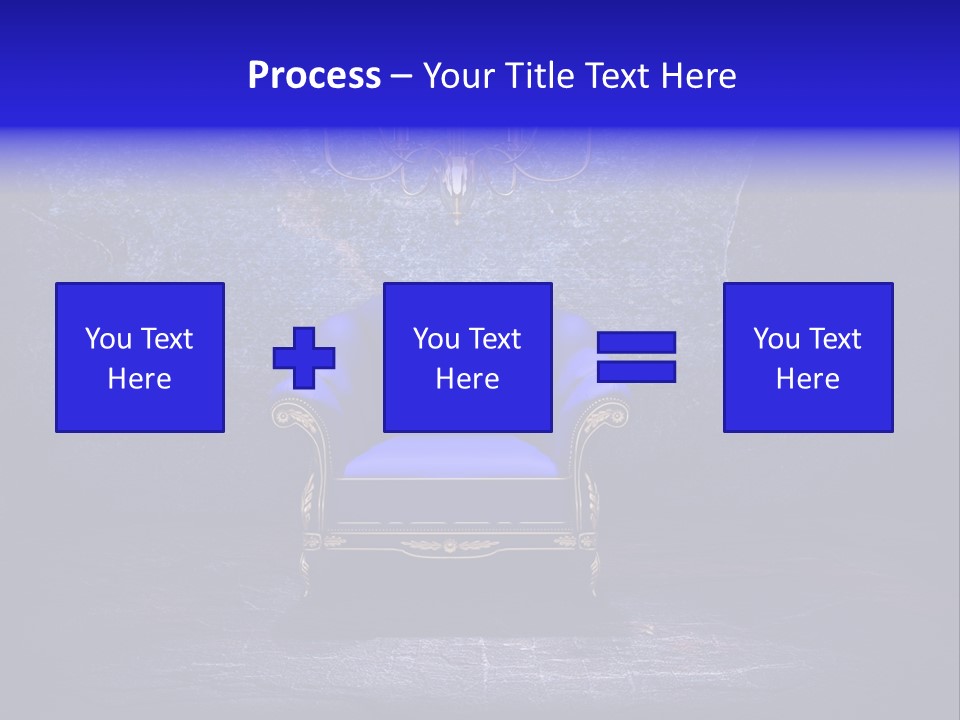 Royal Grey Texture PowerPoint Template