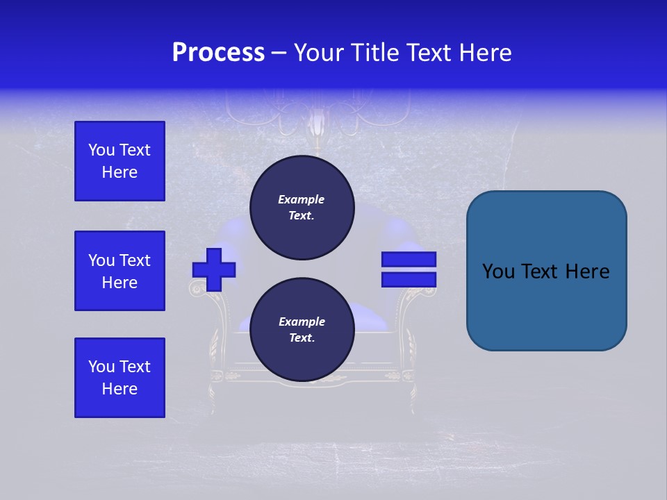 Royal Grey Texture PowerPoint Template