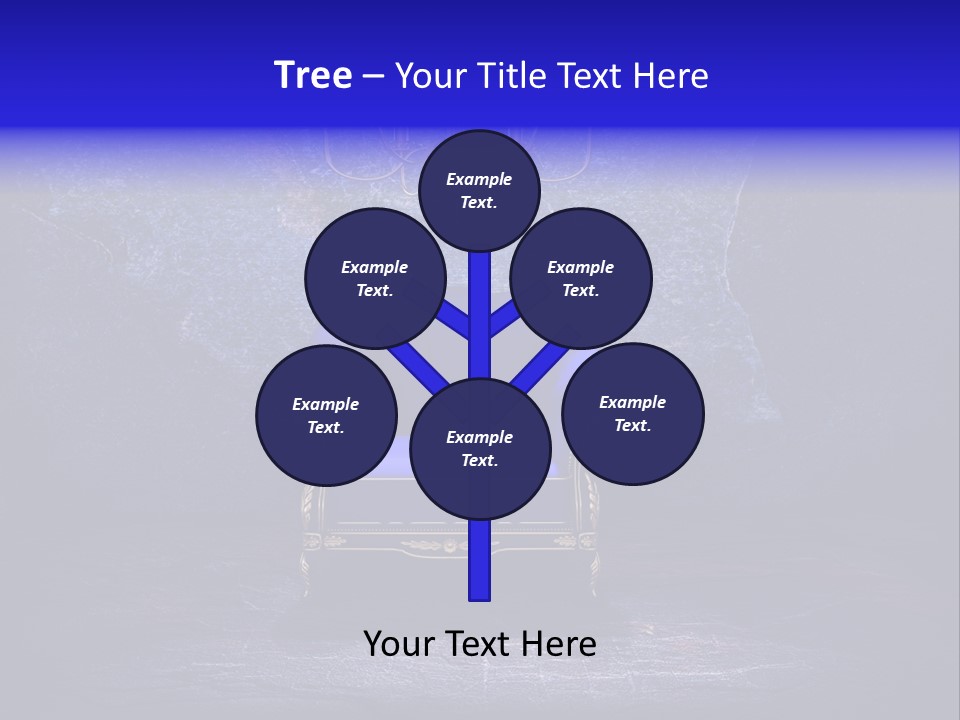 Royal Grey Texture PowerPoint Template