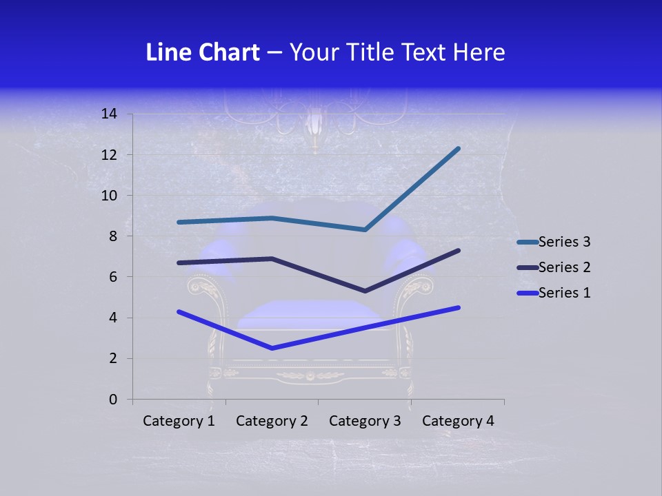 Royal Grey Texture PowerPoint Template