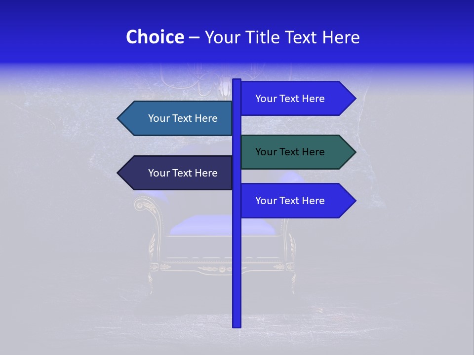 Royal Grey Texture PowerPoint Template