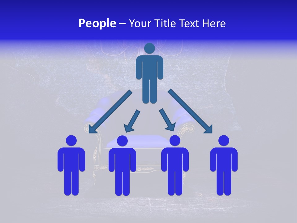 Royal Grey Texture PowerPoint Template