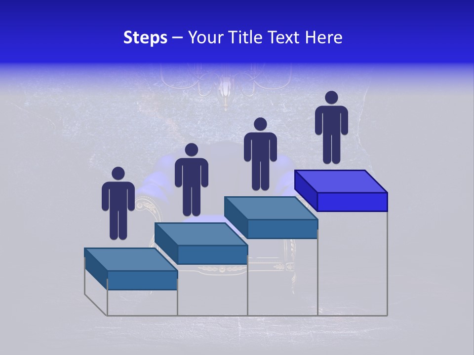 Royal Grey Texture PowerPoint Template