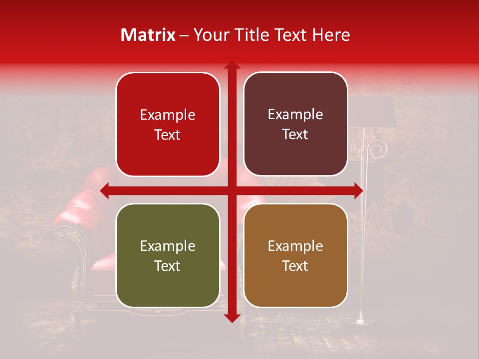 Grunge Interiors PowerPoint Template