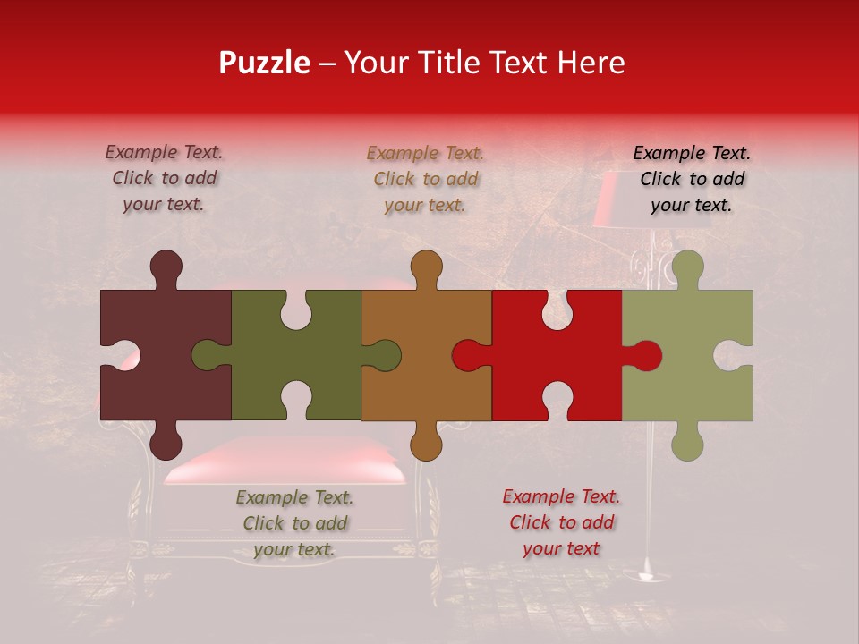 Grunge Interiors PowerPoint Template